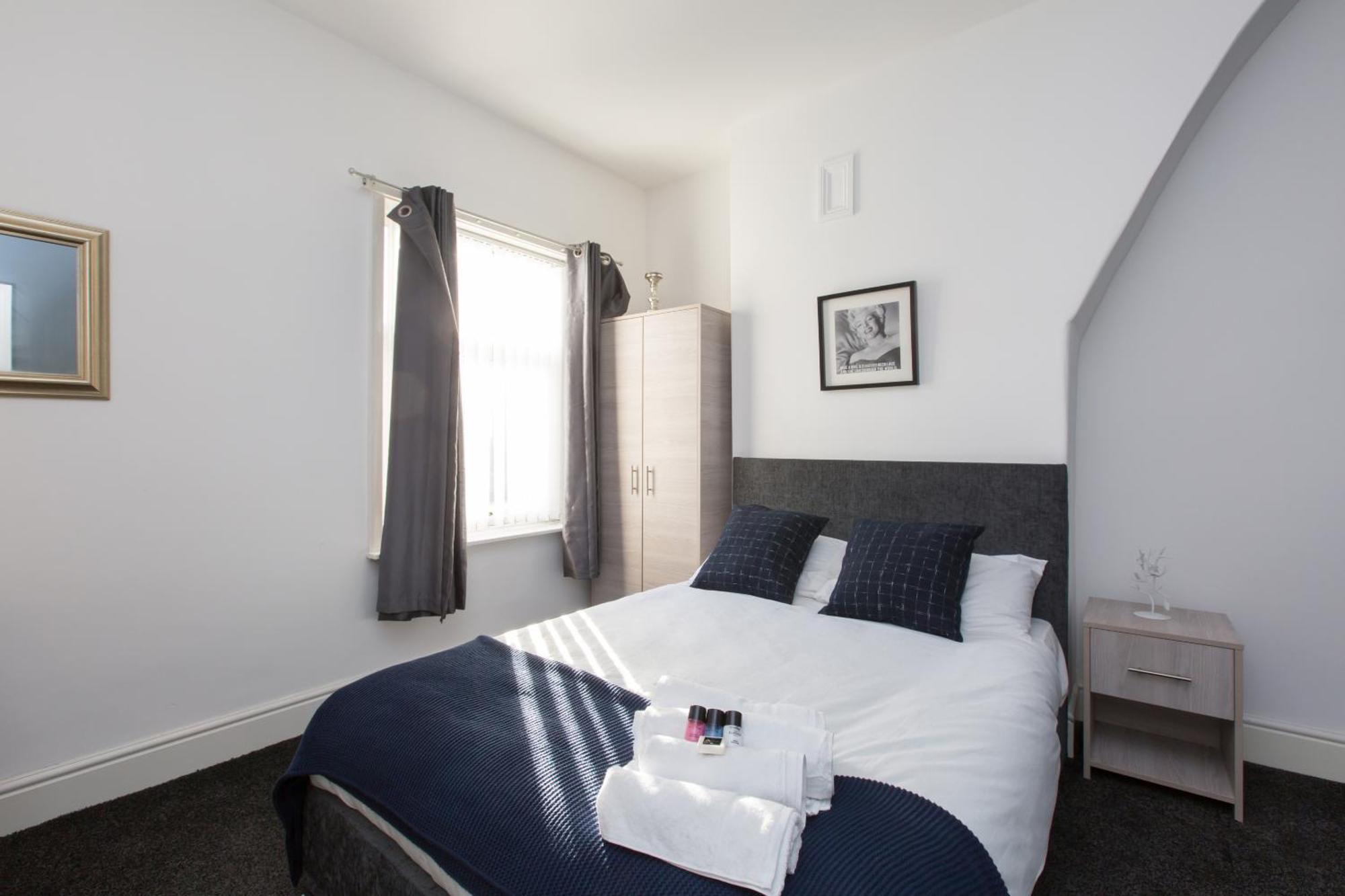 Bed and Breakfast Townhouse @ Corporation Street Stoke Номер фото